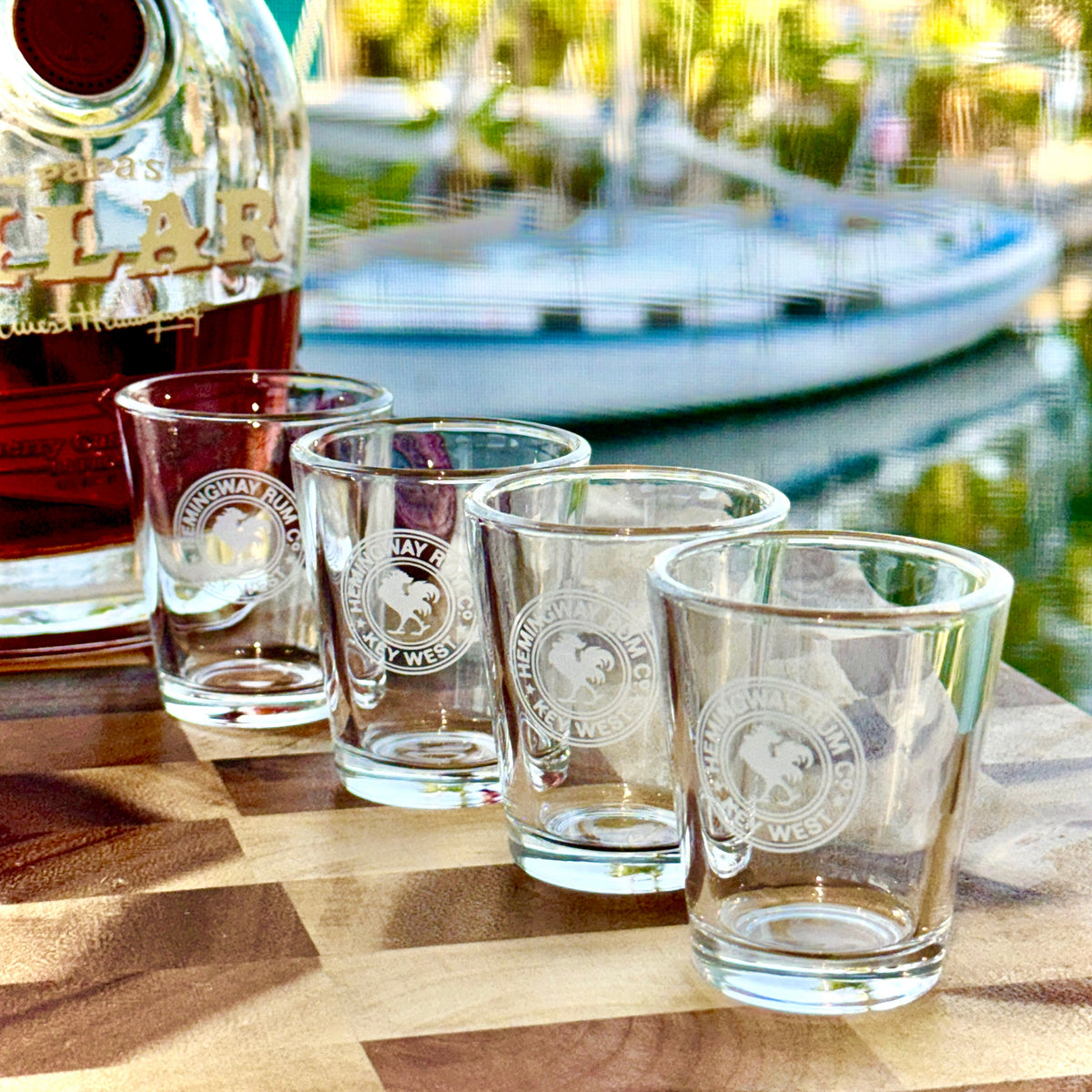 Papacito Zackshot Glass main image 1