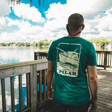 Load image into Gallery viewer, Artisan T-shirt collection. Pilar Boat edition