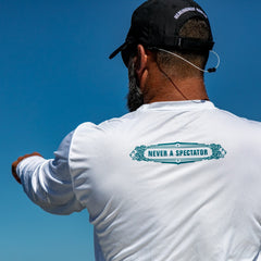 SPF Long Sleeve Performance Shirt (White)