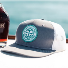 Load image into Gallery viewer, Grey Snapback Hat