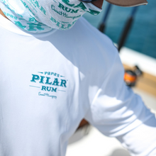 Load image into Gallery viewer, SPF Long Sleeve Performance Shirt (White)