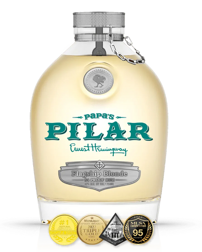 Papa's Pilar Flagship Blonde Rum