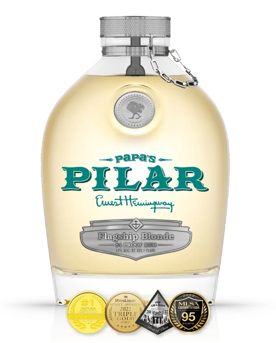 Papa's Pilar Flagship Blonde Rum