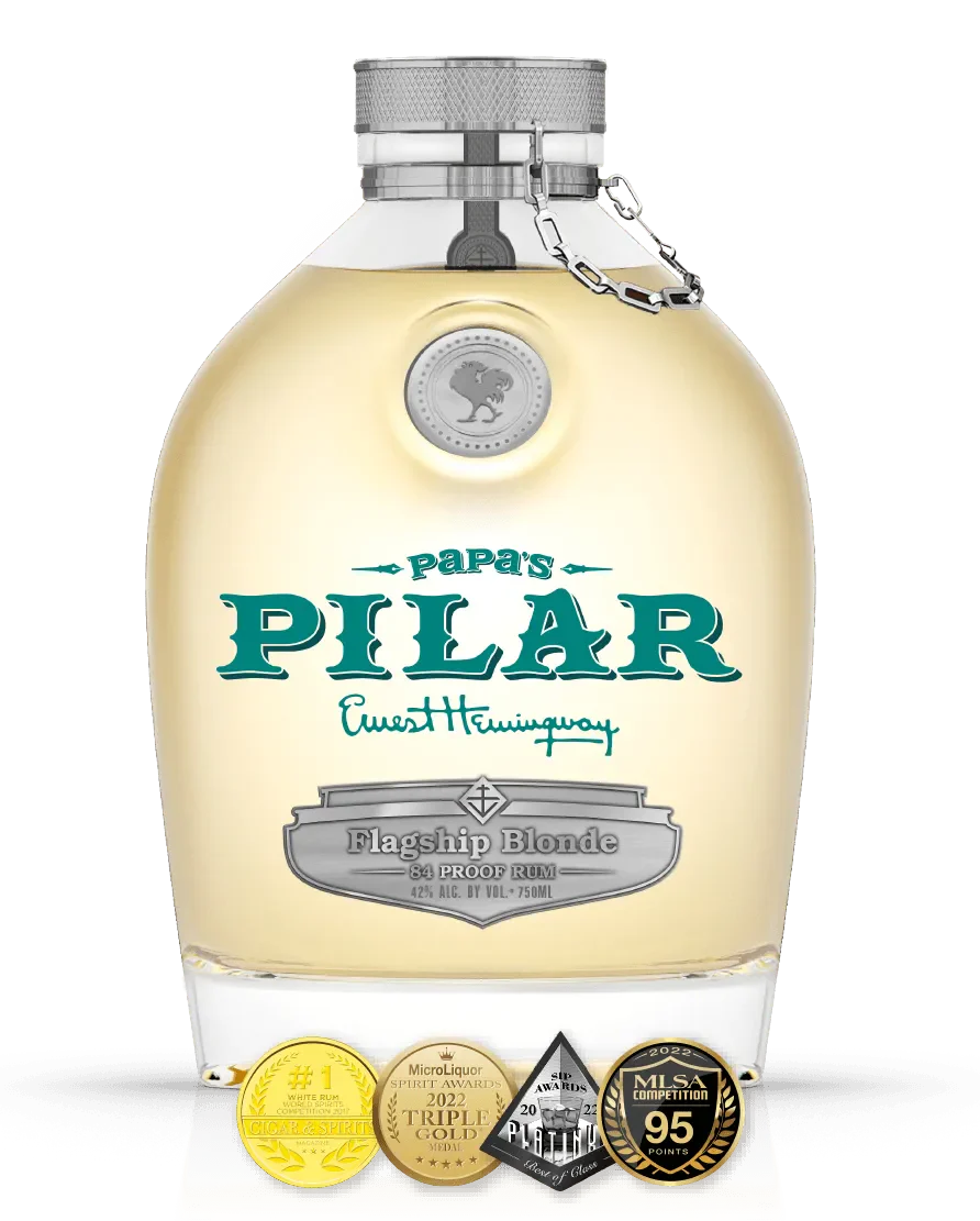 Papa's Pilar Flagship Blonde Rum