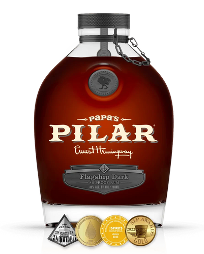 Papa's Pilar Flagship Dark Rum