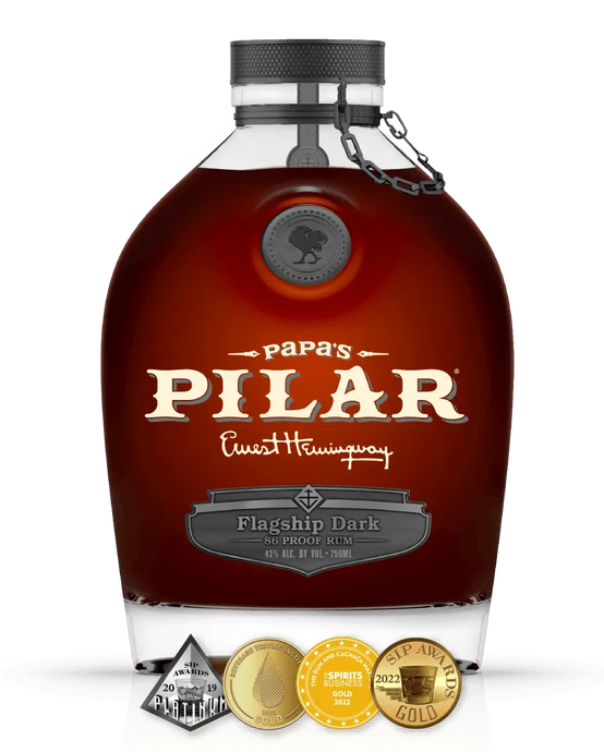 Papa's Pilar Flagship Dark Rum