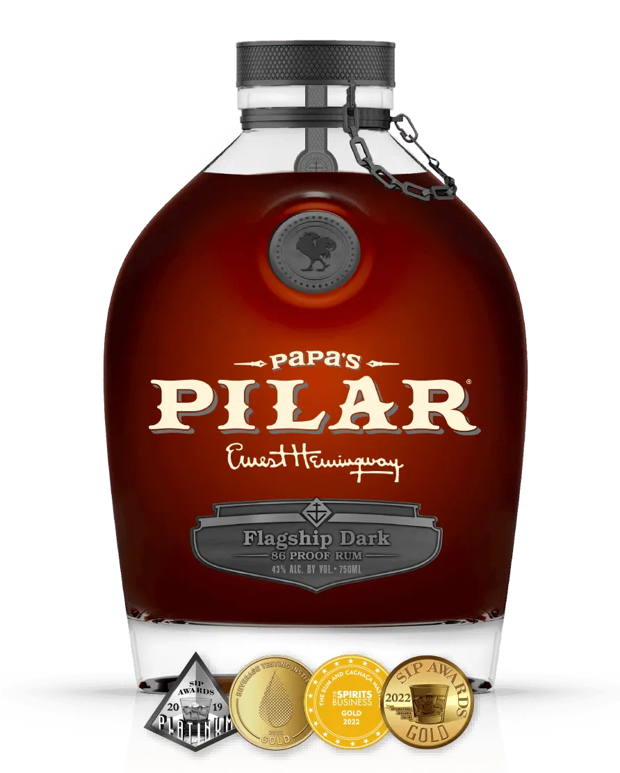 Papa's Pilar Flagship Dark Rum