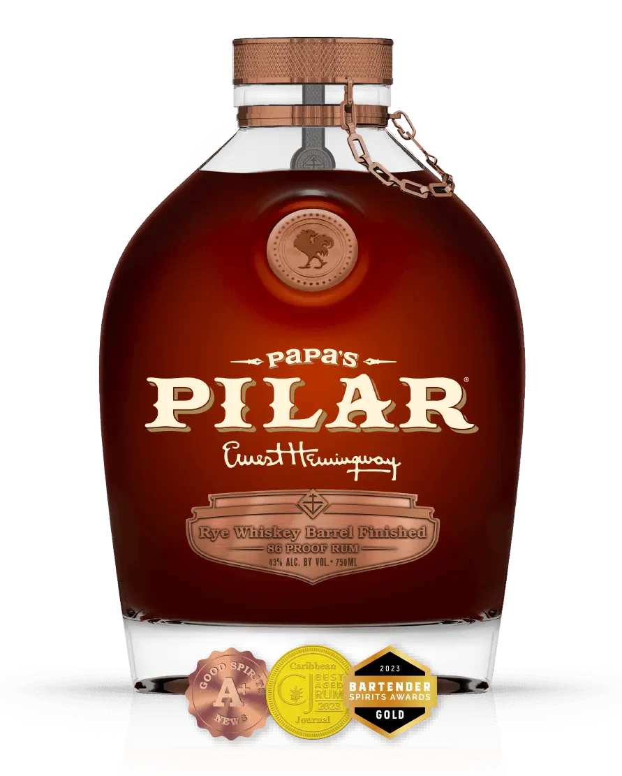Papa's Pilar Rye-Finished Rum