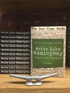 "Write like Hemingway"