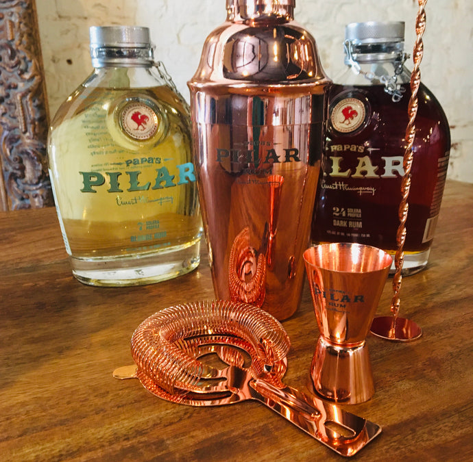 Copper Cocktail Kit