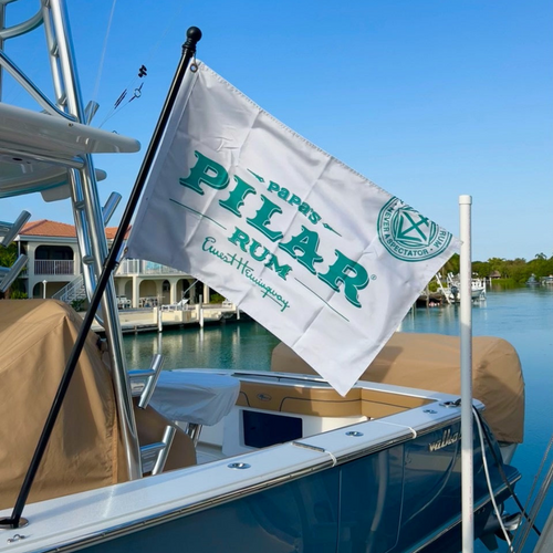 Papa's Pilar Boat Flags
